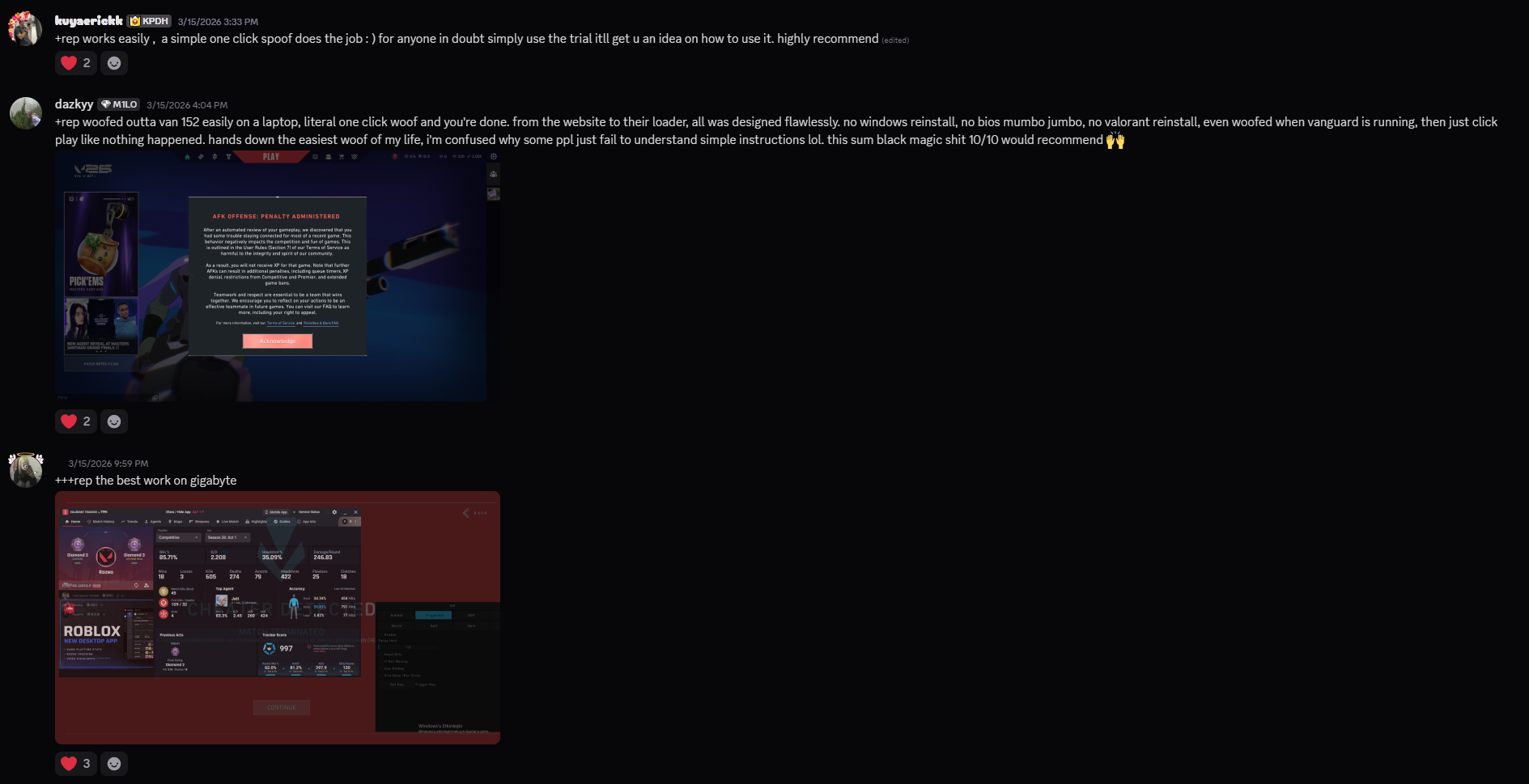 Saturn customer review screenshot 3