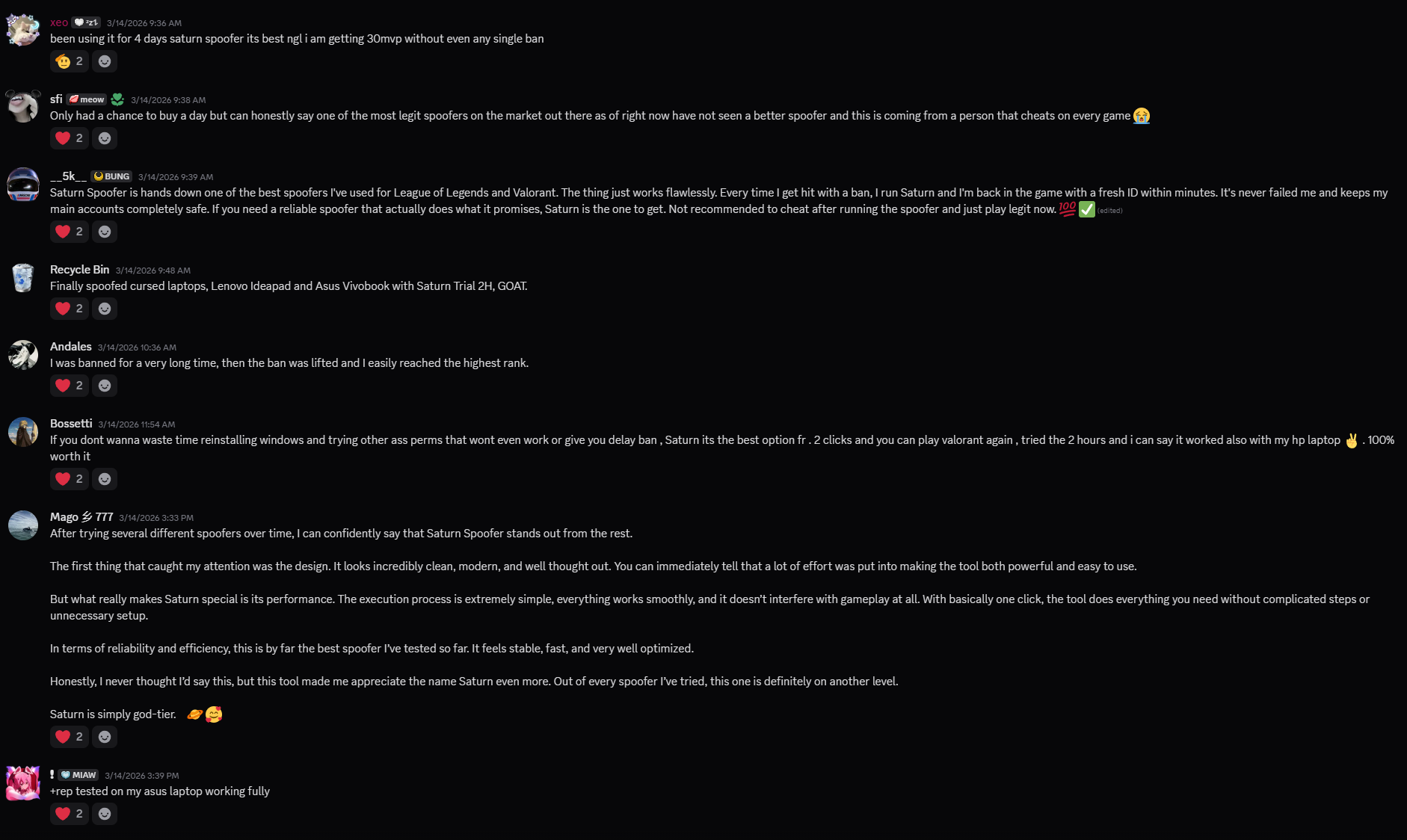 Saturn customer review screenshot 7
