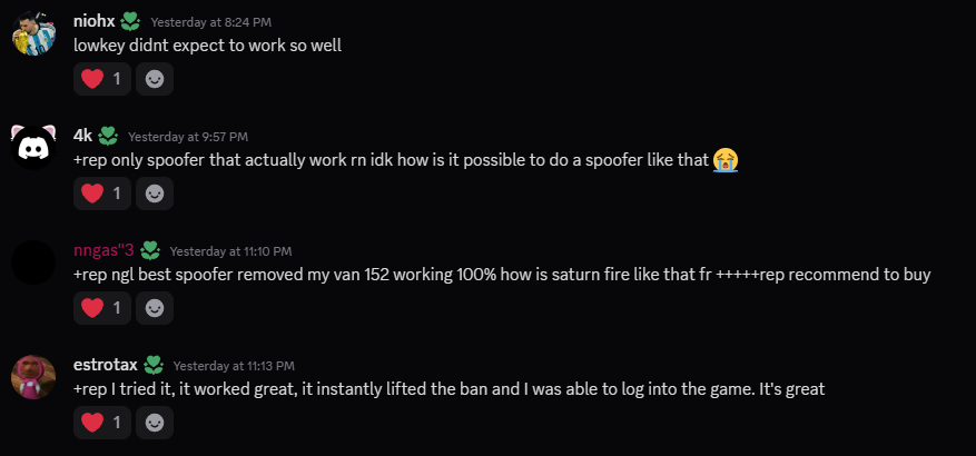 Saturn customer review screenshot 8