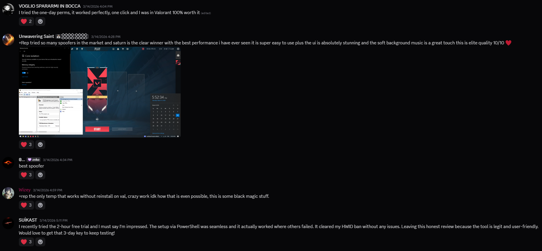 Saturn customer review screenshot 9
