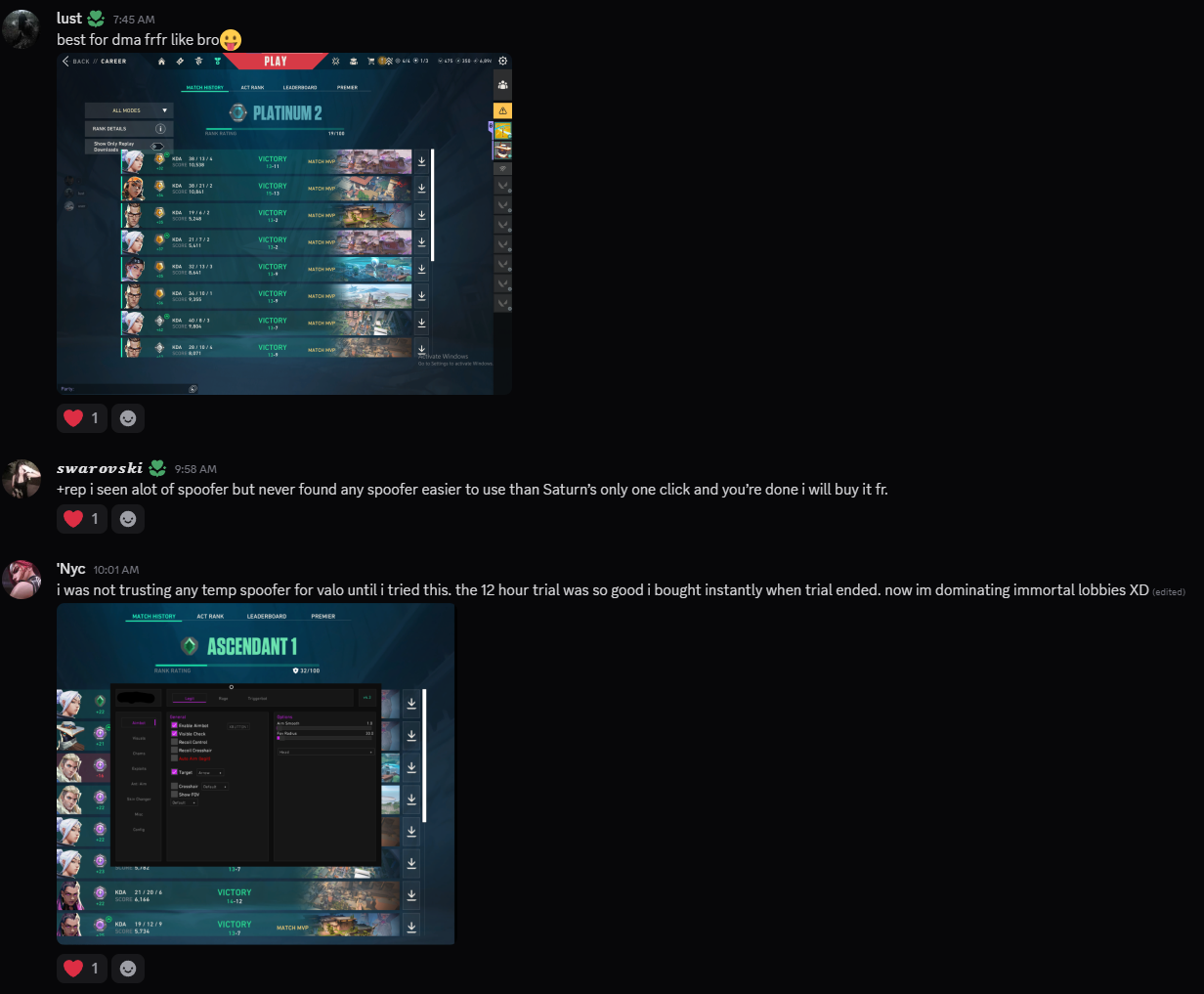 Saturn customer review screenshot 15